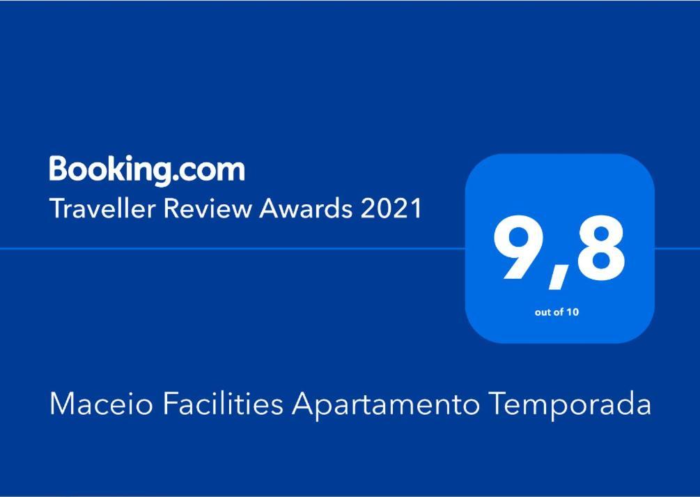 Maceio Facilities Apartamento Temporada Exterior photo